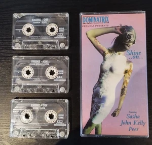 Sasha John Kelly Peer Cassette Tape Shine On Mixtape - Picture 1 of 1