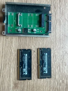 8GB DDR4 RAM + SSD Einbauschacht - Bild 1 von 3