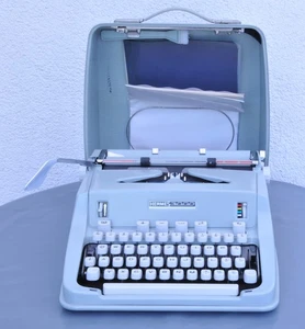 HERMES 3000 Schreibmaschine, Sonderanfertigung, Ende 60er Jahre - Bild 1 von 7
