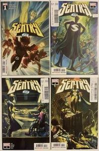 Sentry (2023) 1-4 Miniseries Complete Set - Picture 1 of 1