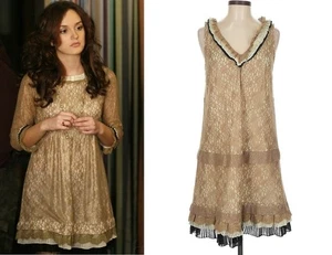 MARC BY MARC JACOBS ASO BLAIR WALDORF GOSSIP GIRL Dita Dress Alt Medium EUC RARE - Picture 1 of 8