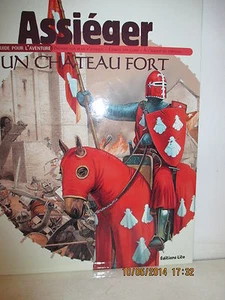 LIVRE - Assiéger Un Château Fort - Picture 1 of 3