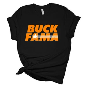 Womens Tennessee Tshirt TN Orange Football Buck Fama Team Color Tennessee VS. - Picture 1 of 4