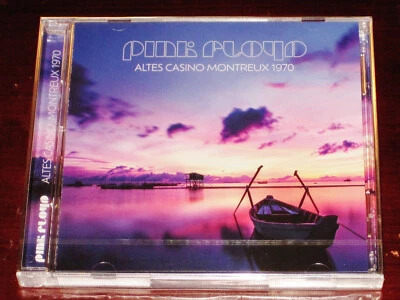 Pink Floyd: Altes Casino - Montreux 1970 - Live 2 CD Set 2023 EU WL022CD NEW Foto 1 de 2