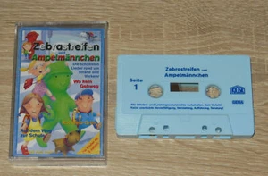 Zebrastreifen und Ampelmännchen (2000) MC, gebraucht, Kinderlieder, lehrreich - Picture 1 of 1