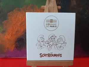 France, 2020, 200 Euros, The SMURFS Together, 99.9%, 3 gr GOLD Coin - Picture 1 of 13