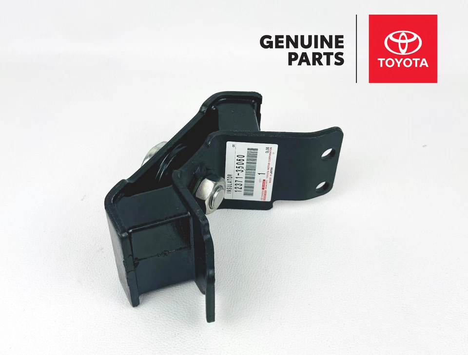 12371-35060 INSULATOR, ENGINE MOUNTING, REAR NO.1 TOYOTA 4RUNNER/PICKUP/T100 NEW - Image 1 of 4