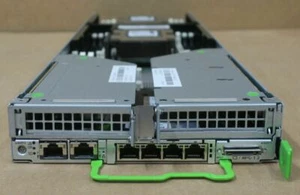 Fujitsu Primergy CX2560 M4 2x CPU 16x DIMM CTO Server Node S26361-K1617-V100 - Picture 1 of 4