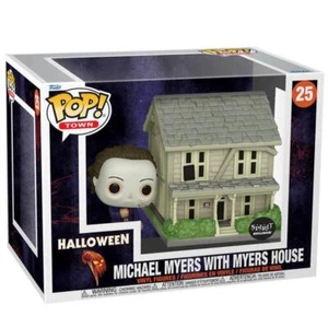 Funko Pop! Town: Halloween - Figura exclusiva de Michael Myers con Myers House #25 - Imagen 1 de 3