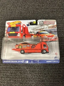 Hot Wheels Premium TEAM TRANSPORT Nissan Silvia S15 AERO LIFT - BRAND NEW SEALED - Picture 1 of 1