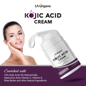 LA Organo Kojic Acid Face Cream (Pack of 1) 50 GM - Picture 1 of 8