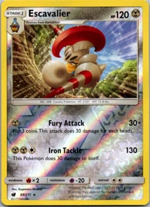 Pokemon Crimson Invasion Escavalier Reverse Holo 69/111 - Picture 1 of 1