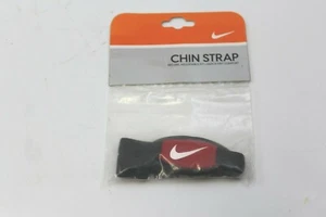 Nike Baseball Chin Strap Adult One Size Red NIP - Picture 1 of 3