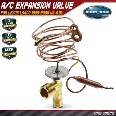 Válvula de expansión térmica de aire acondicionado para Lexus LS400 1995 1996 19971998 1999 2000 V8 4,0 L Foto 1 de 4