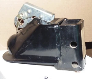 Heavy Duty Buyers Ball Hitch Black Color 2" - Picture 1 of 4