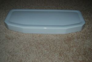 American Standard 4058 White Toilet Tank Lid dated 7/21/47- EX. COND, SANITIZED