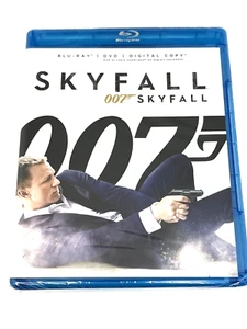 Skyfall 007 Blu-ray + DVD + Digital Copy - Brand New Sealed - Daniel Craig - Picture 1 of 3