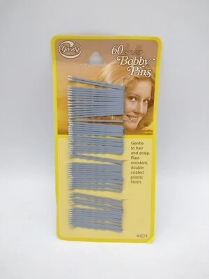 Vintage 1977 GOODY 60 Ball Tip Bobby Pins Fasteners # 824 Complete - Image 1 of 2
