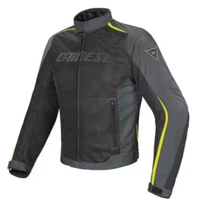 GIACCA MOTO DAINESE HYDRA FLUX D-DRY - Tessuto - 46 - Giallo Fluo,grigio,nero... - Photo 1/1