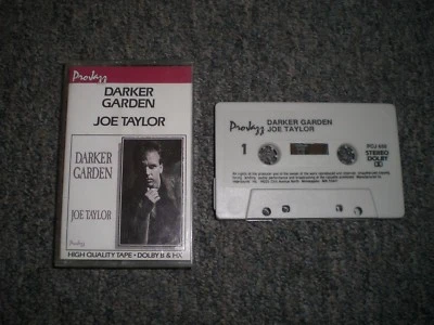 Joe Taylor~Darker Garden~1988 Smooth Jazz~Cassette Tape~FAST SHIPPING!! - Image 1 of 2