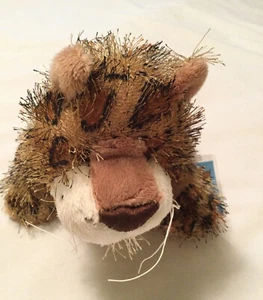 Ganz Webkinz Leopard Brown Plush Unused Code New - Picture 1 of 4