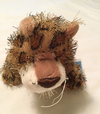Ganz Webkinz Leopard Brown Plush Unused Code New - Image 1 of 4