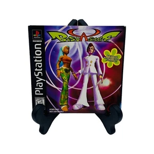 BUST A GROOVE (PS1 / 1998) Black Label DEMO DISC w/ Sleeve Not For Resale TESTED - Picture 1 of 10
