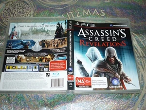 ASSASSIN'S CREED REVELATIONS (JUEGO DE SONY PS3, MA15+) (151769 A) - Imagen 1 de 2