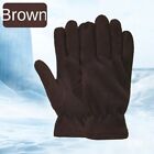 1Pair Fleece Lined Outdoor Work Gloves Coldproof Thermal Gloves  Winter