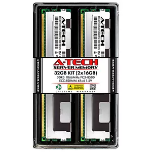 32GB 2x 16GB PC3-8500R RDIMM ASUS KGPE-D16 Z9NR-D12 Z9PA-D8C Z9PR-D16 Memory RAM - Picture 1 of 3