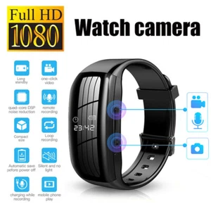 Mini reloj de pulsera HD 1080P cámara grabadora de video DVR videocámara portátil 8-256 GB - Imagen 1 de 28