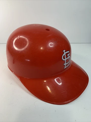 Vintage St. Louis Cards MLB Baseball Hat Batting Helmet Souvenir Collectible Cover