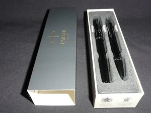 Parker IM - Juego de 2 bolígrafos color negro - Imagen 1 de 6