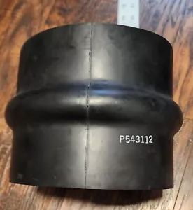 7H7 Straight Rubber Hump Hose 7" ID x 6" Length - Picture 1 of 4