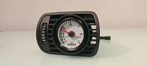 Holder for charge pressure indicator Audi A3 S3 8L Gauge 2002 Gauge - Picture 1 of 11