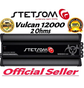 Amplificador digital Stetsom Vulcan 12K - 2 ohmios 12000 vatios rms envío gratuito... - Imagen 1 de 8