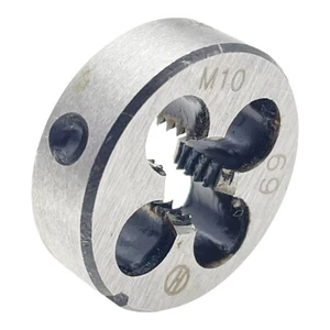 M10x1.5 Metric Die Right Hand M10 x 1.5 Round Die RH Thread Die TOOL - Picture 1 of 4