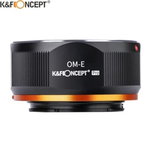 K&F CONCEPT OM-E per obiettivo Olympus OM a adattatore fotocamera Sony attacco E - Foto 1 di 8