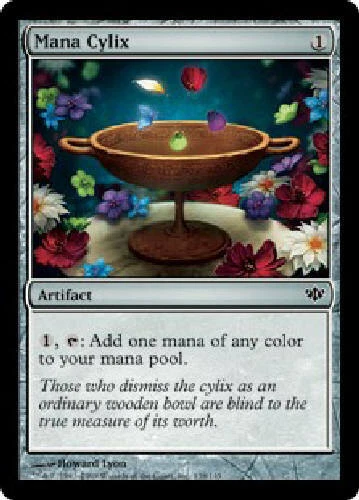 MANA CYLIX Conflux MTG Magic the Gathering Cards DJMagic - Image 1 of 1