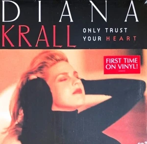 DIANA KRALL ONLY TRUST YOUR HEART - VINYL LP " NEW, SEALED " - Picture 1 of 2