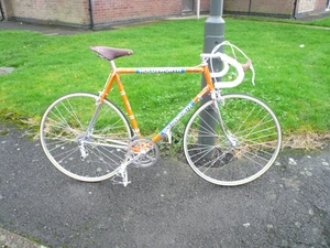 HOLDSWORTH ITALIA PROFESSIONAL 1969 "shop built " CAMPAGNOLO RECORD RESTORED - Picture 1 of 12