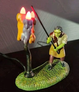 Department 56 Lighting Wicked Waxes #6003168 Halloween Lite Up Figurine NIB - Picture 1 of 10