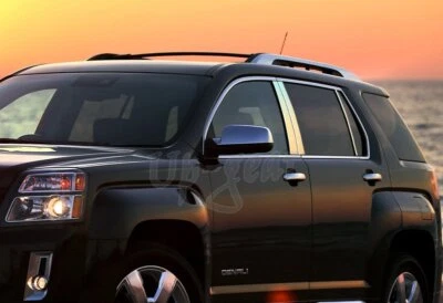 Espejo pulido de acero inoxidable cromado para GMC Terrain SL SLE SLT 6 PIEZAS Foto 1 de 3