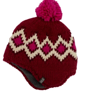 Jack Wolfskin Diamond Knit Cap Kinder Mütze Bommelmütze - Bild 1 von 1