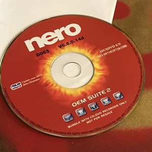 Nero OEM Suite 2 D063. V.6.6.0.14d - Picture 1 of 2