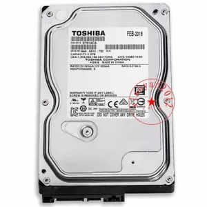 Toshiba DT01ABA100V 1T desktop 1TB monitor DVR recorder hard drive - Picture 1 of 2