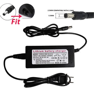 29.4V 2A AC Adapter for Jetson JBeam Electric Scooter Power Battery Charger - Picture 1 of 5