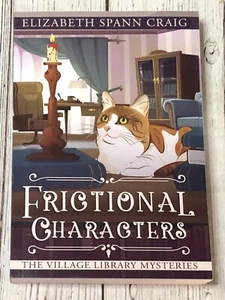 Reibungsfigur Elizabeth Spann Craig The Village Library Mysteries #6 - Bild 1 von 4