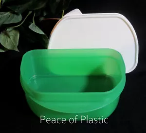 Tupperware Neu Kühlschrank Halb Stapelbar Deli Stacker Fleisch Käse Party Schalen grün - Bild 1 von 2