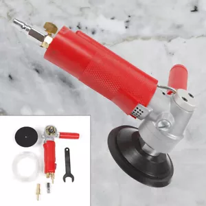 4 Inch Pneumatic Wet Stone Polisher Concrete Cement Granite Polishing Grinder - Picture 1 of 16